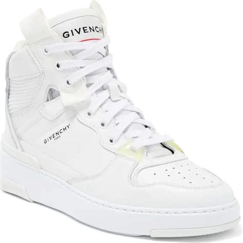 givenchy purple sneakers|Givenchy wing high top sneakers.